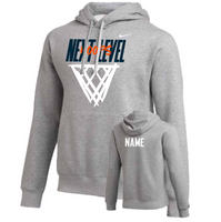 Next Level Basketball Player Hoodie