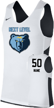 Basketball Jersey - Grizzlies