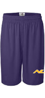 Basketball Shorts - Lakers