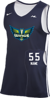 Girls Basketball Jersey - Wings