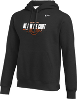 Next Level Basketball Player Hoodie