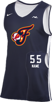 Girls Basketball Jersey - Fever