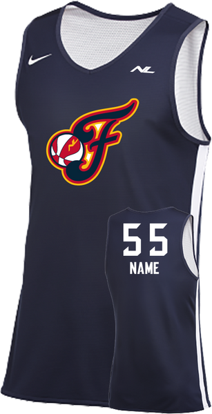 Girls Basketball Jersey - Fever