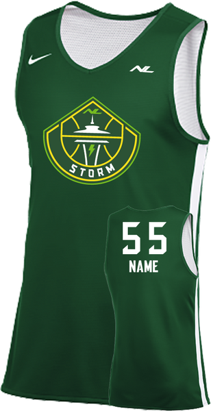 Girls Basketball Jersey - Storm