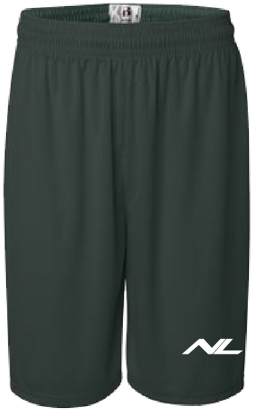 Girls Basketball Shorts - Fever