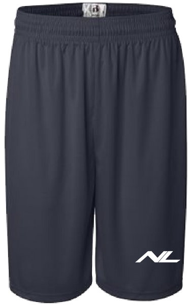 Girls Basketball Shorts - Wings