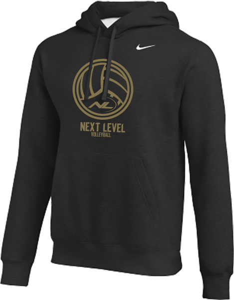 Next Level Volleyball Player Hoodie
