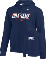 Next Level Flag Football Player Hoodie