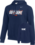 Next Level Flag Football Player Hoodie