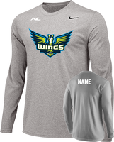 Girls Basketball Legend LS - Core