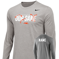 Next Level Flag Football Player Shirt