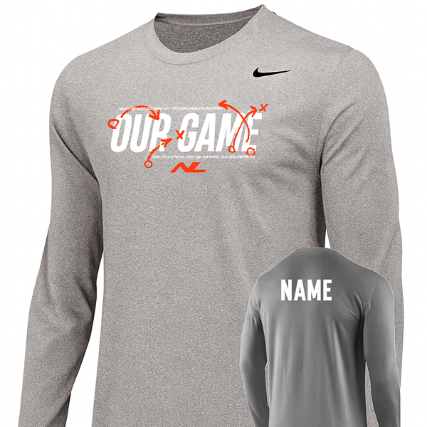 Next Level Flag Football Player Shirt