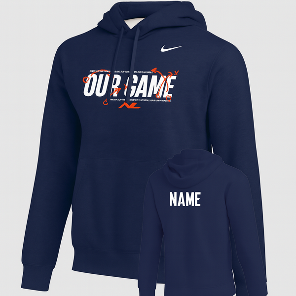 Next Level Flag Football Player Hoodie