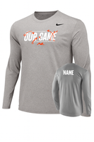 Next Level Flag Football Player Shirt