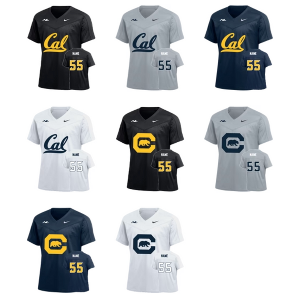 Flag Football Jersey - CAL (Berkeley)
