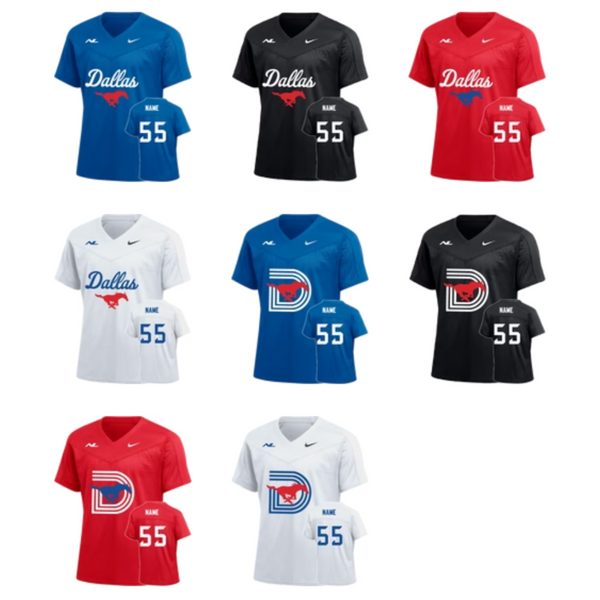 Flag Football Jersey - SMU