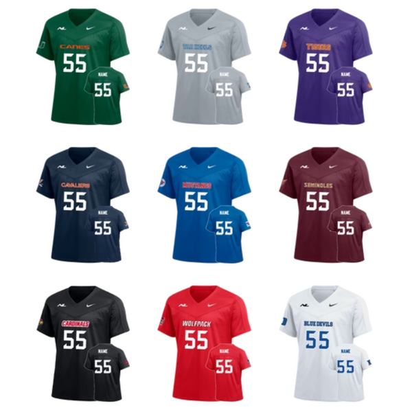 Flag Football Jersey - Athletic Coast Conference