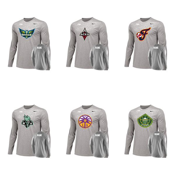 Girls Basketball Legend LS - Core