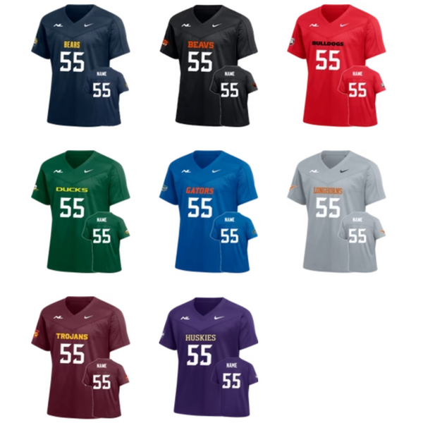 Flag Football Jersey - Core Program Teams