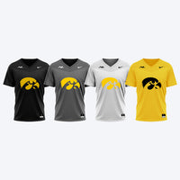 Flag Football Jersey - University of Iowa