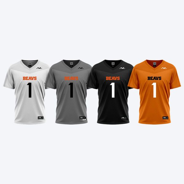 Flag Football Jersey - Oregon State University