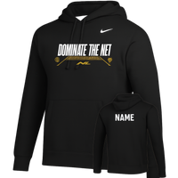 Next Level Volleyball Player Hoodie