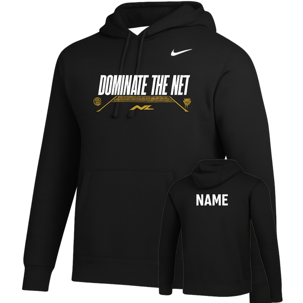 Next Level Volleyball Player Hoodie